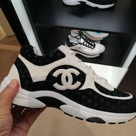 bottom of chanel sneakers|chanel sneakers for men.